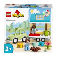 ® DUPLO® Kasabası Tekerlekli Aile Evi 10986 Oyuncak Yapım Seti (31 Parça)