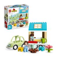 ® DUPLO® Kasabası Tekerlekli Aile Evi 10986 Oyuncak Yapım Seti (31 Parça)