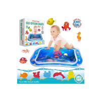 Circle Toys Bebek Su Oyun Matı Tummy Time Karın Üstü Aktivite Zamanı - Ahtapot