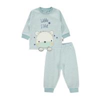 Civil BabyBebek Pijama Takımı Mavi