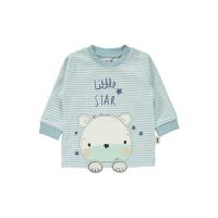 Civil BabyBebek Pijama Takımı Mavi