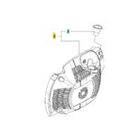 Husqvarna Orjinal Starter Kapağı Boş 445II/450II/450EII