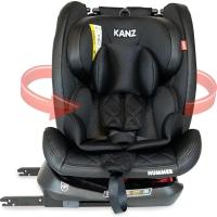 Kanz Hummer 0-36 kg 360 Derece Dönen Isofix + Top Tether Oto Koltuğu