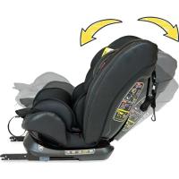 Kanz Hummer 0-36 kg 360 Derece Dönen Isofix + Top Tether Oto Koltuğu