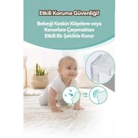 LOVEX Bebek Çocuk Yaşlı Köşe Koruması Cam Masa Mermer Sehpa Mobilya İçin Şeffaf Kenar Koruyucu Modelleri