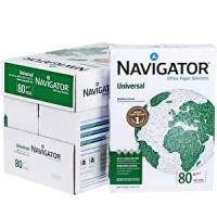 Navigator A4 Fotokopi Kağıdı 80 gr 1 Koli 5 Paket (2.500 Sayfa)