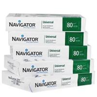 Navigator A4 Fotokopi Kağıdı 80 gr 1 Koli 5 Paket (2.500 Sayfa)