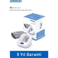 Omron M2 Hem-7121-E (7143-E) Hafızalı Üst Koldan Ölçer Dijital Tansiyon Aleti