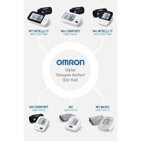 Omron M2 Hem-7121-E (7143-E) Hafızalı Üst Koldan Ölçer Dijital Tansiyon Aleti