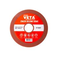 Veta Motorlu Testere Zinciri Bileme Taşı 100x23x4.7mm