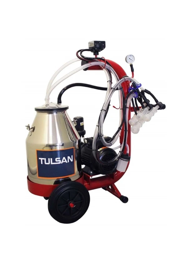Tulsan Mini Çiftli Koyun Süt Sağma Makinesi