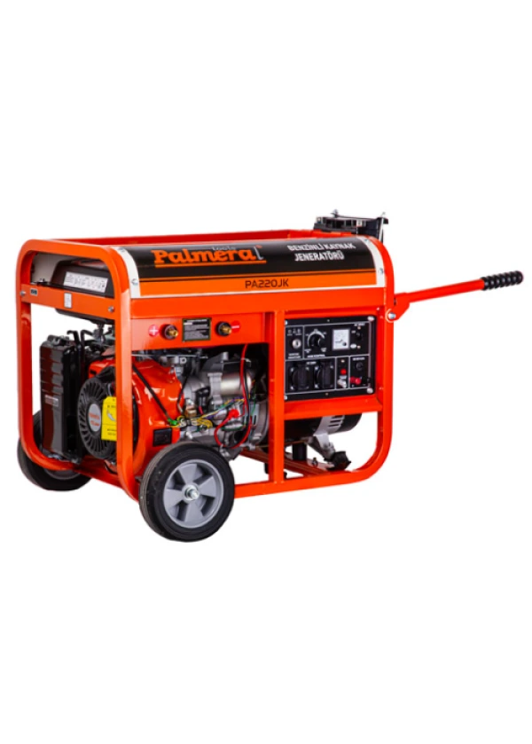 Palmera PA220JK Jeneratör Kaynak 200AMP Benzinli