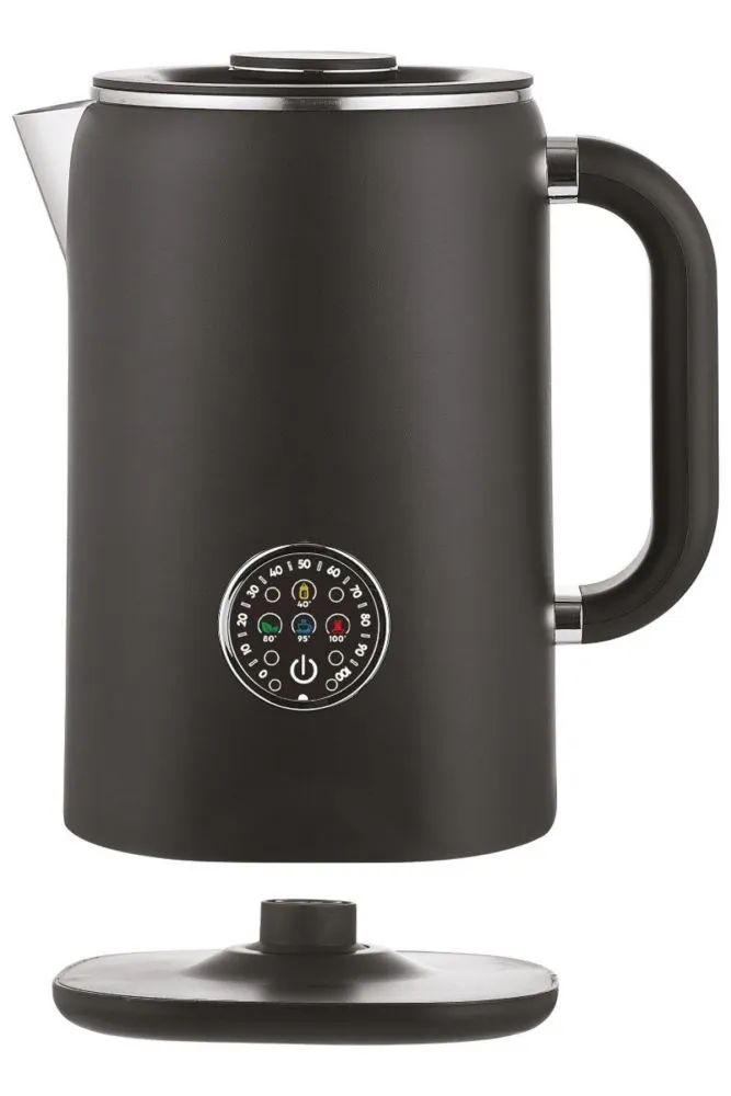 Spectrum Vintage Digital Kettle Su Isıtıcısı 1.7 Lt 1500W Dokunmatik Ekranlı Çift Katmanlı