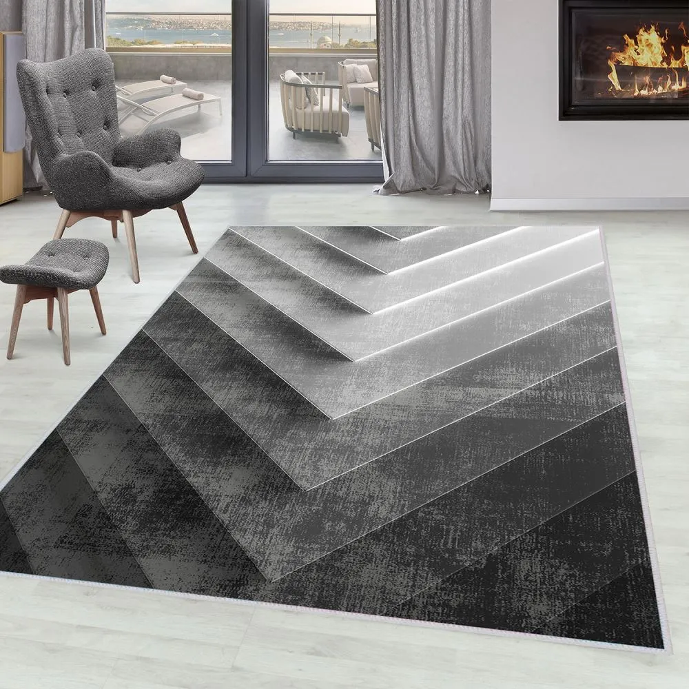 Eliana Home Dijital Baskı Yıkanabilir Kaymaz Taban Salon Halısı Ve Yolluk LNA1609
