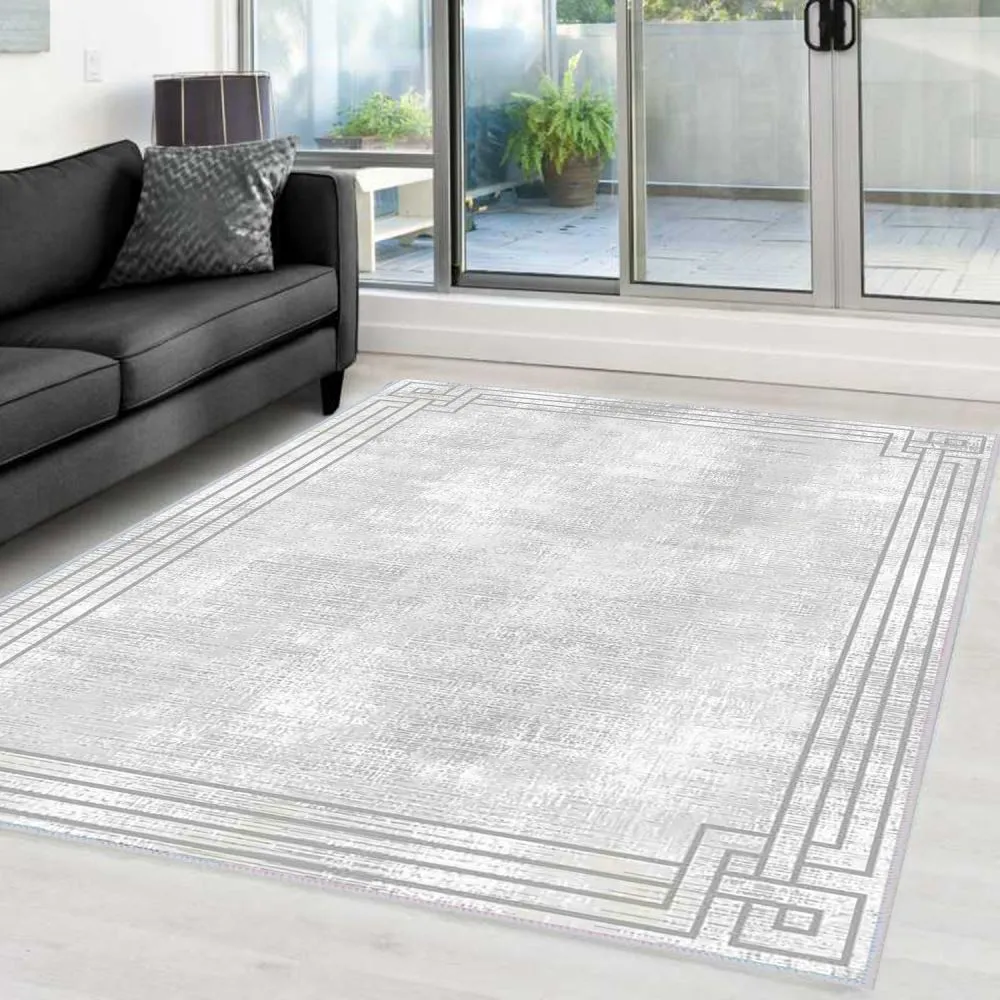 Eliana Home Dijital Baskı Yıkanabilir Kaymaz Taban Salon Halısı Ve Yolluk LNA0357
