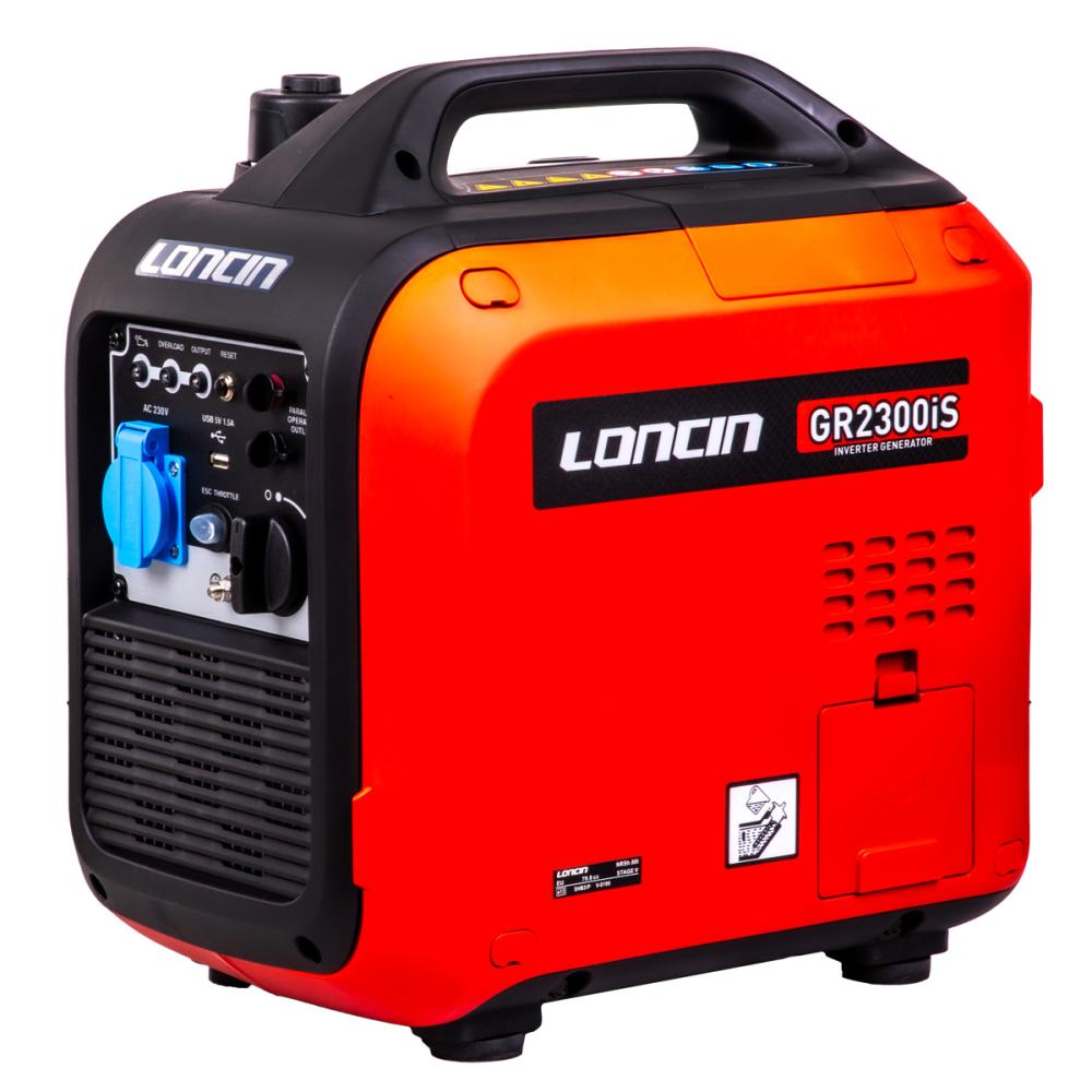 Loncın GR2300iS Eur5 Jeneratör 2 kW İnvertör Benzinli
