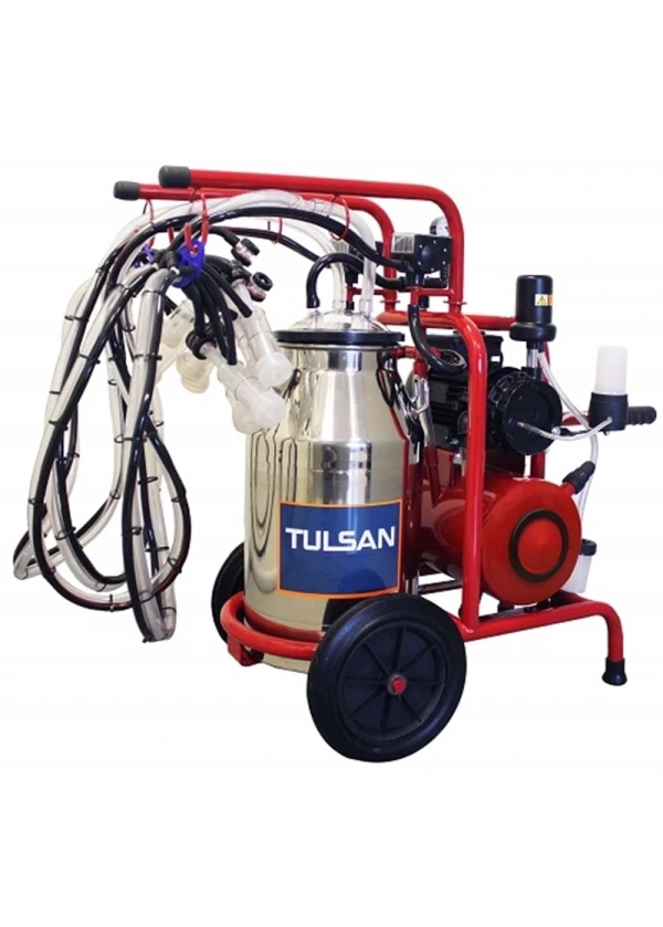 Tulsan Klasik Çiftli Keçi Süt Sağma Makinesi