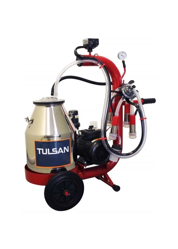 Tulsan Mini İnek Tekli Süt Sağma Makinesi