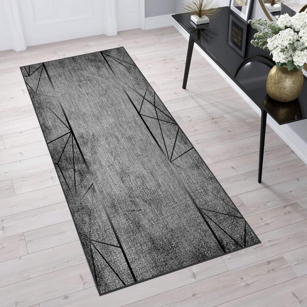 Rovigo Home Dijital Dot Yıkanabilir Kaymaz Taban Salon Halısı RVG1289
