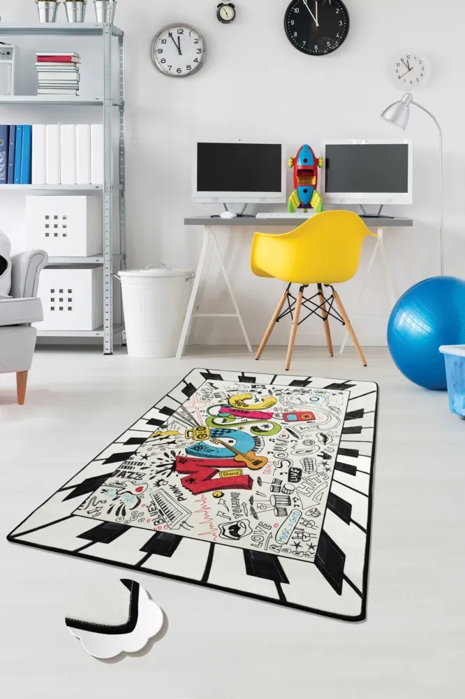 Chilai Home Music Çocuk Halısı