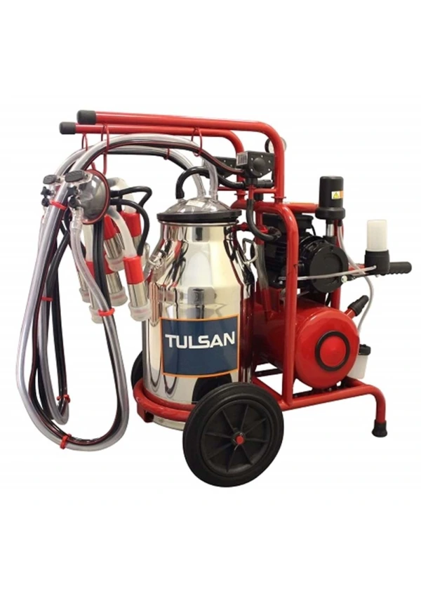 Tulsan Klasik Çiftli İnek Süt Sağma Makinesi