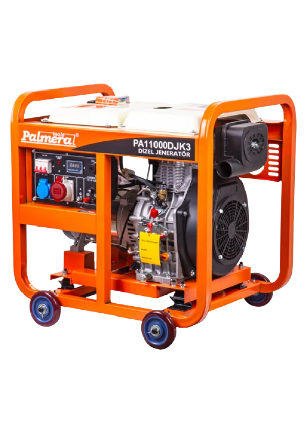 Palmera PA11000DJK3 Jeneratör 11kVa Dizel Marşlı