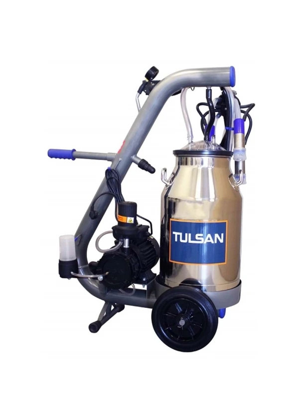 Tulsan Tempo Tekli İnek Süt Sağma Makinesi