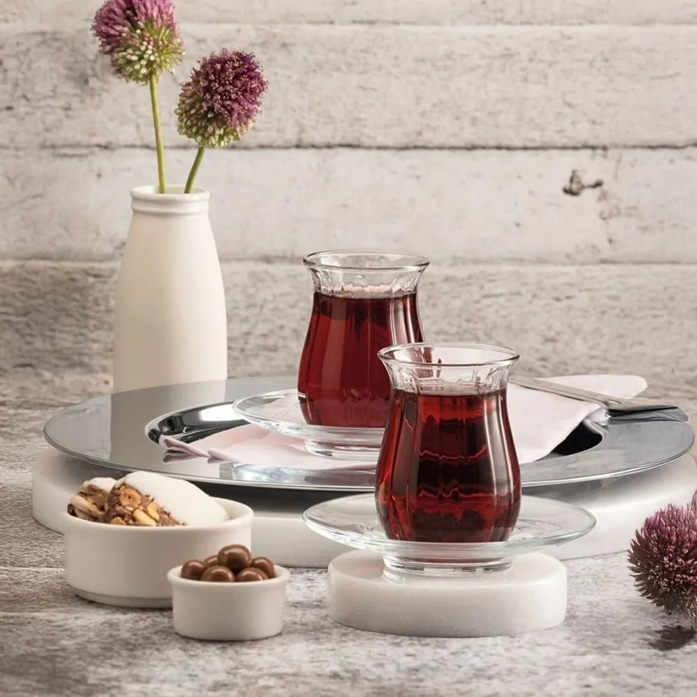 Paşabahçe linka çay bardağı takımı - 12 parça çay seti 96572
