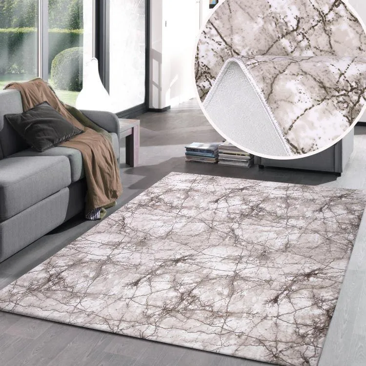 Myevilla Kaymaz Jel Tabanlı Halı HY-224