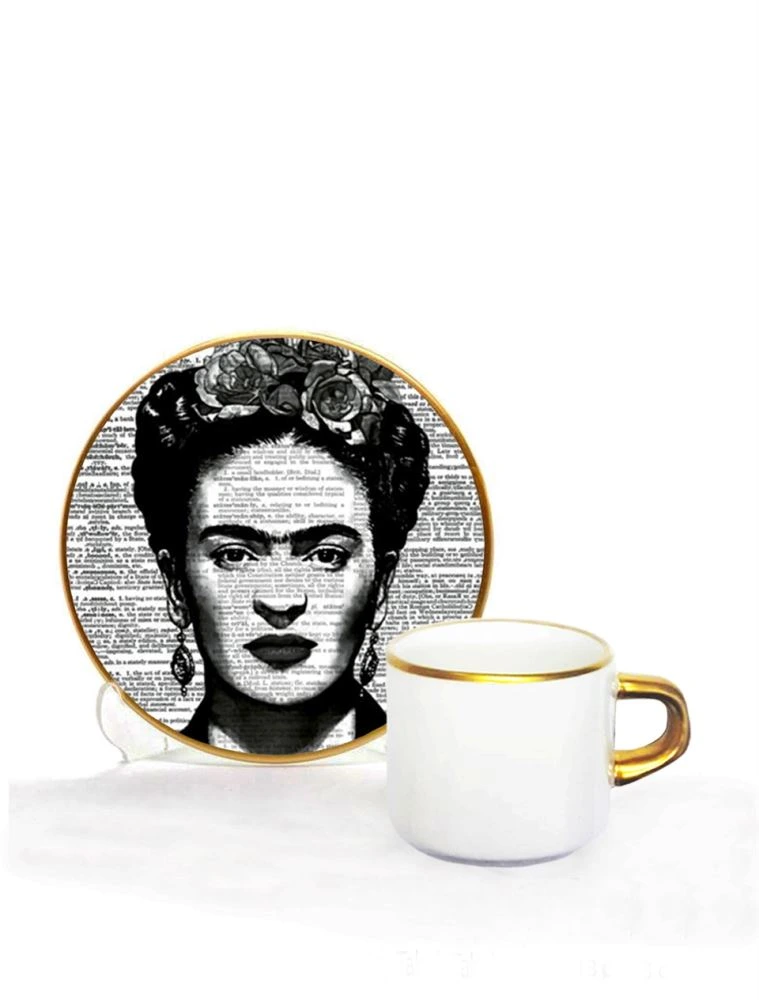 Asena Türk Kahve Seti 2 lı Frida