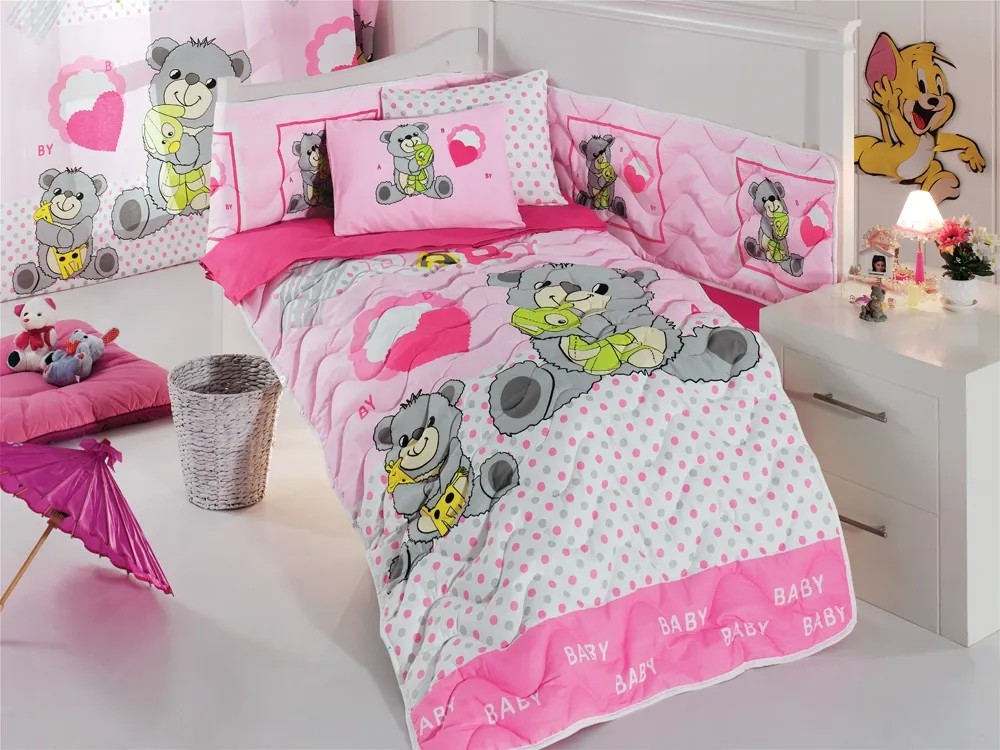 Zambak-Home Bebek Uyku Seti- 6 - 10627-01