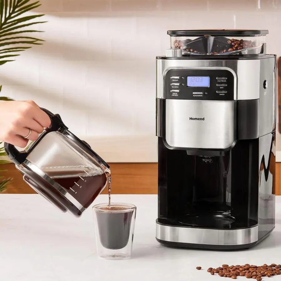 Homend Coffeebreak 5002h Filtre Kahve Makinesi