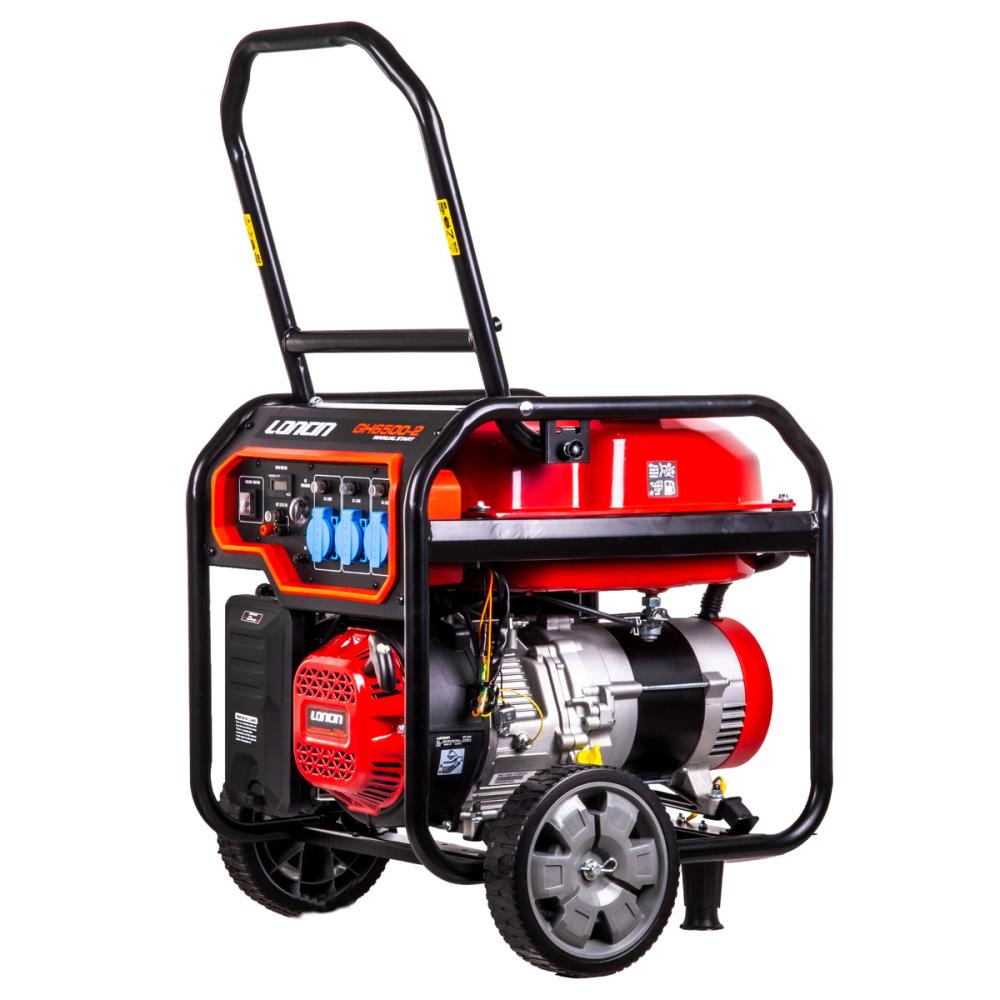 Loncın GH6500-2 Eur5 Jeneratör 6 kW İpli
