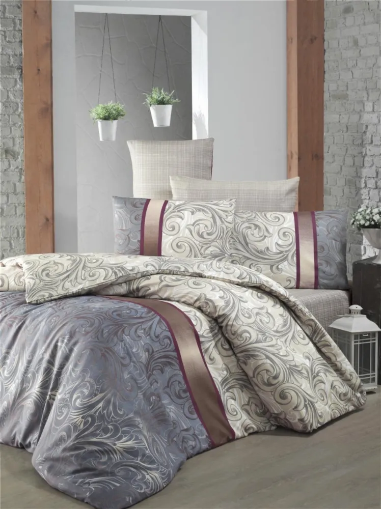 Victoria Tek Kişilik Polycotton Nevresim Takımı Hürrem