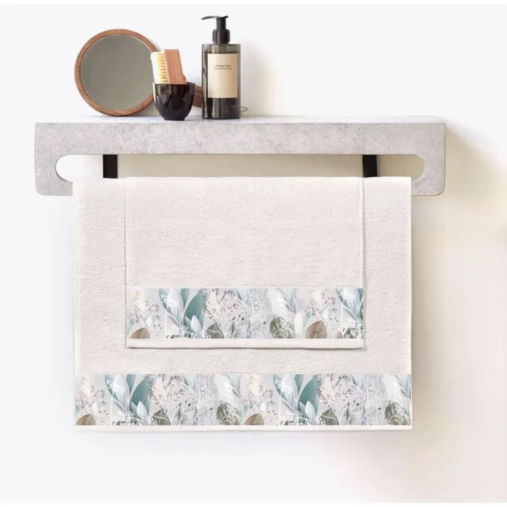 Forev 2li Banyo Seti - 50x90 ve 70x140 Sarah