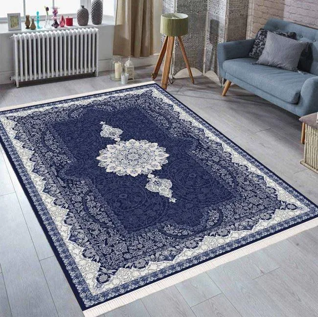 Seven Home Dekoratif Kaymaz Bambu Halı Lüx 32