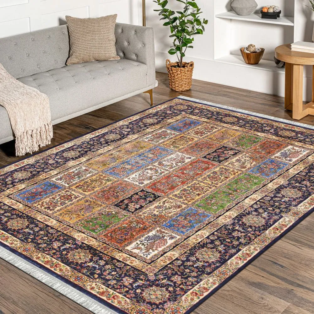 Kreatif Halı Yıkanabilir Kaymaz Taban Halı ve Yolluk CT-1316