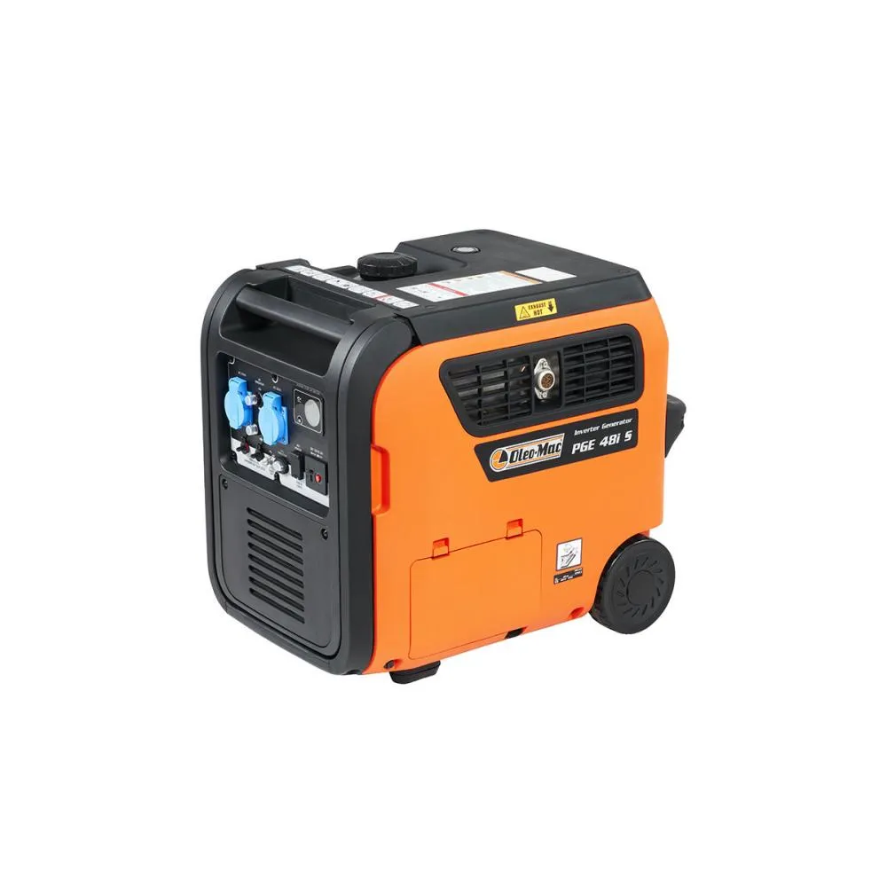 Olemac Pge 48i S Eur5 Jeneratör 4,5 kW İnvertör Benzinli