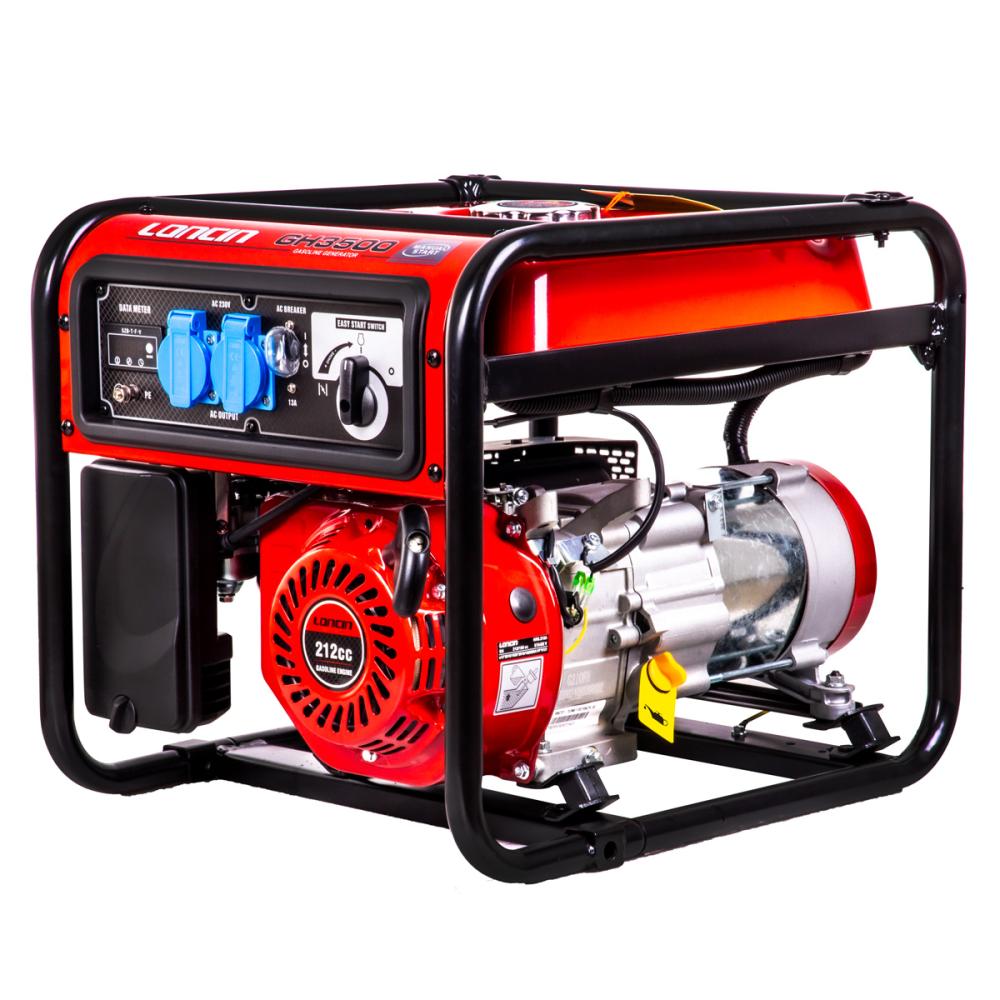 Loncın GH3500 Eur5 Jeneratör 3,1 kW İpli