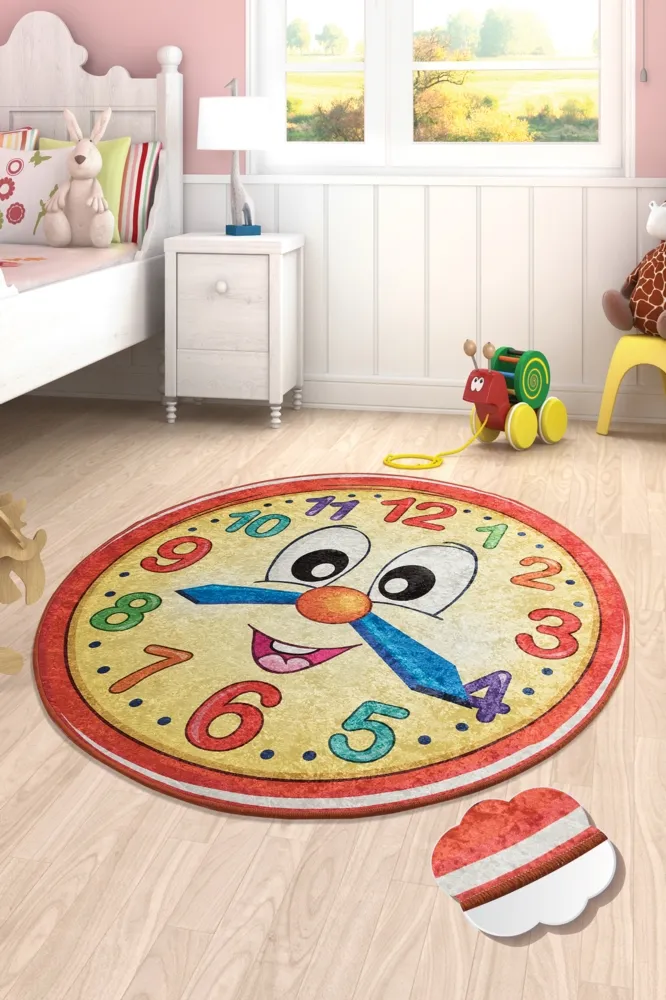 Chilai Home Watch Kırmızı Çocuk Halısı