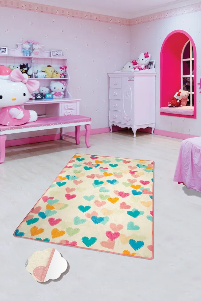 Chilai Home Hearts Çocuk Halısı