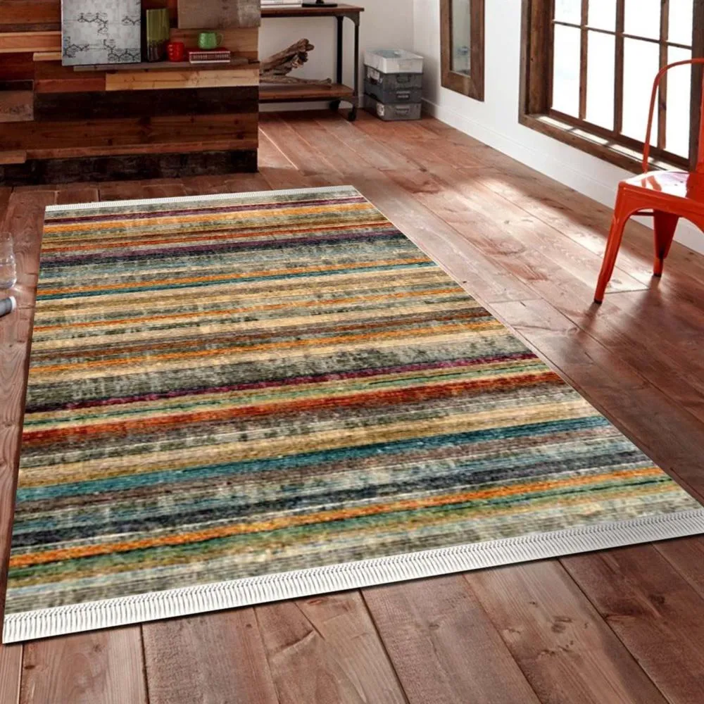 Decoser Eko Kaymaz Tabanlı Yıkanabilir Halı DH 7039