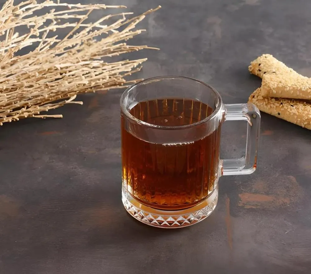 Paşabahçe Elysia Kulplu 2'li Bardak MK55432